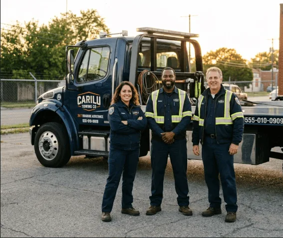 Heavy Duty Towing company in Vass, NC